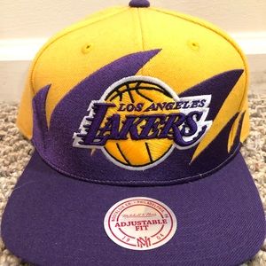 Mitchell & Ness Lakers SnapBack